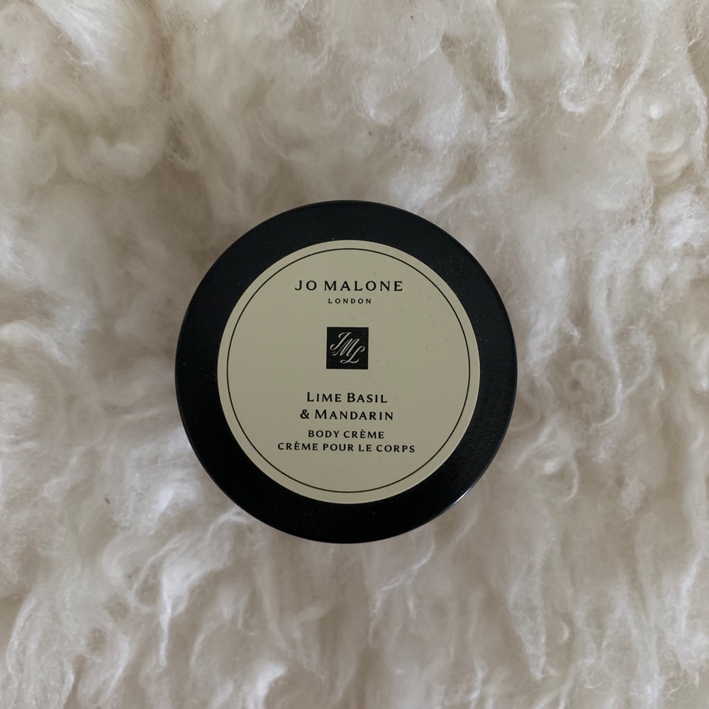 New Jo Malone Lime Basil & Mandarin Travel Size Body Cream